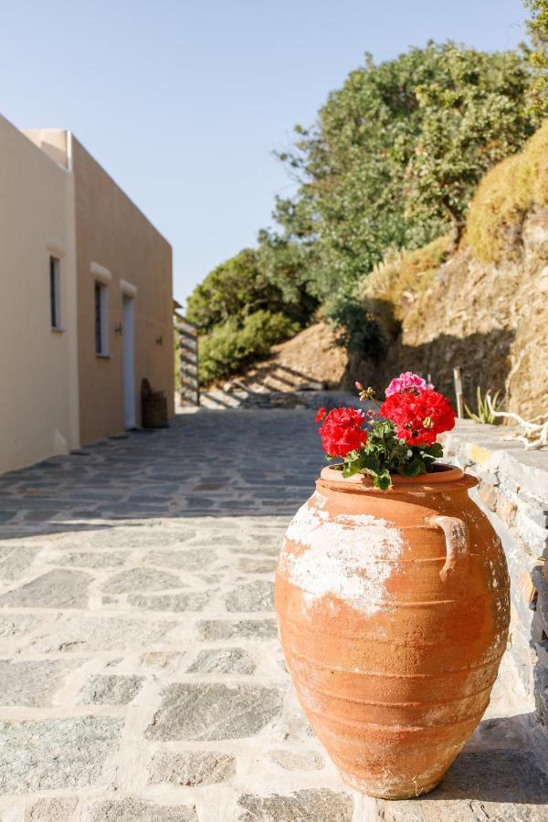 Cycladic Villa With Sea View! Ioulis Exterior foto